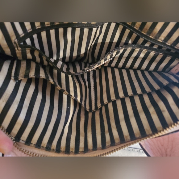 Kate Spade Southport Avenue Jenny Pink Pebbled Leather Shoulder Bag and wallet - Picture 8 of 13